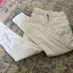 White American eagle denim jeans